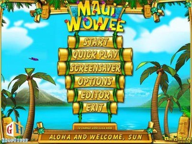 Скриншот из игры Maui Wowee под номером 6