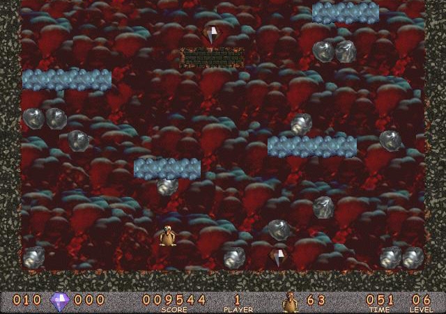 Скриншот из игры Max Mole под номером 1