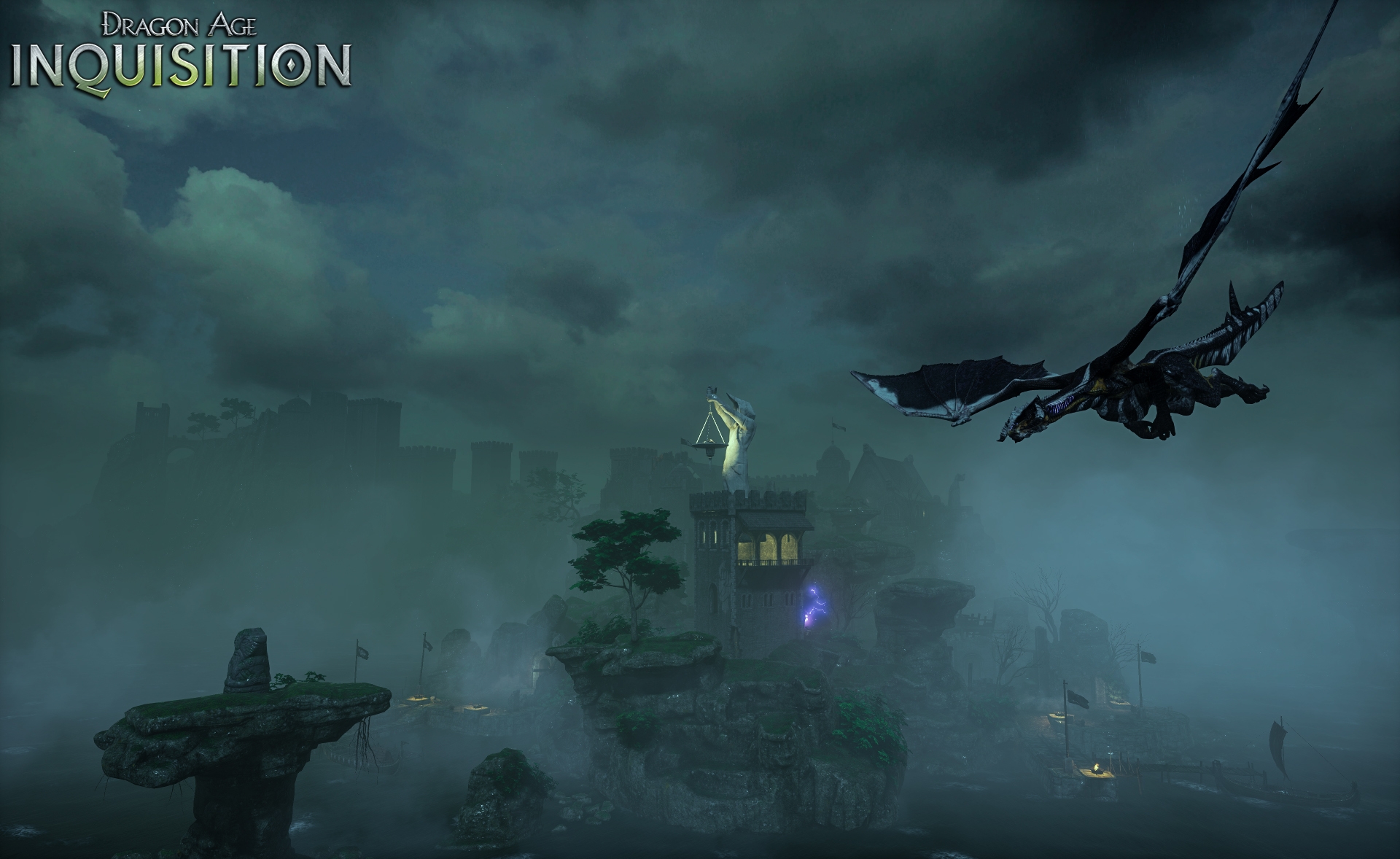 Скриншот из игры Dragon Age: Inquisition - Trespasser под номером 3