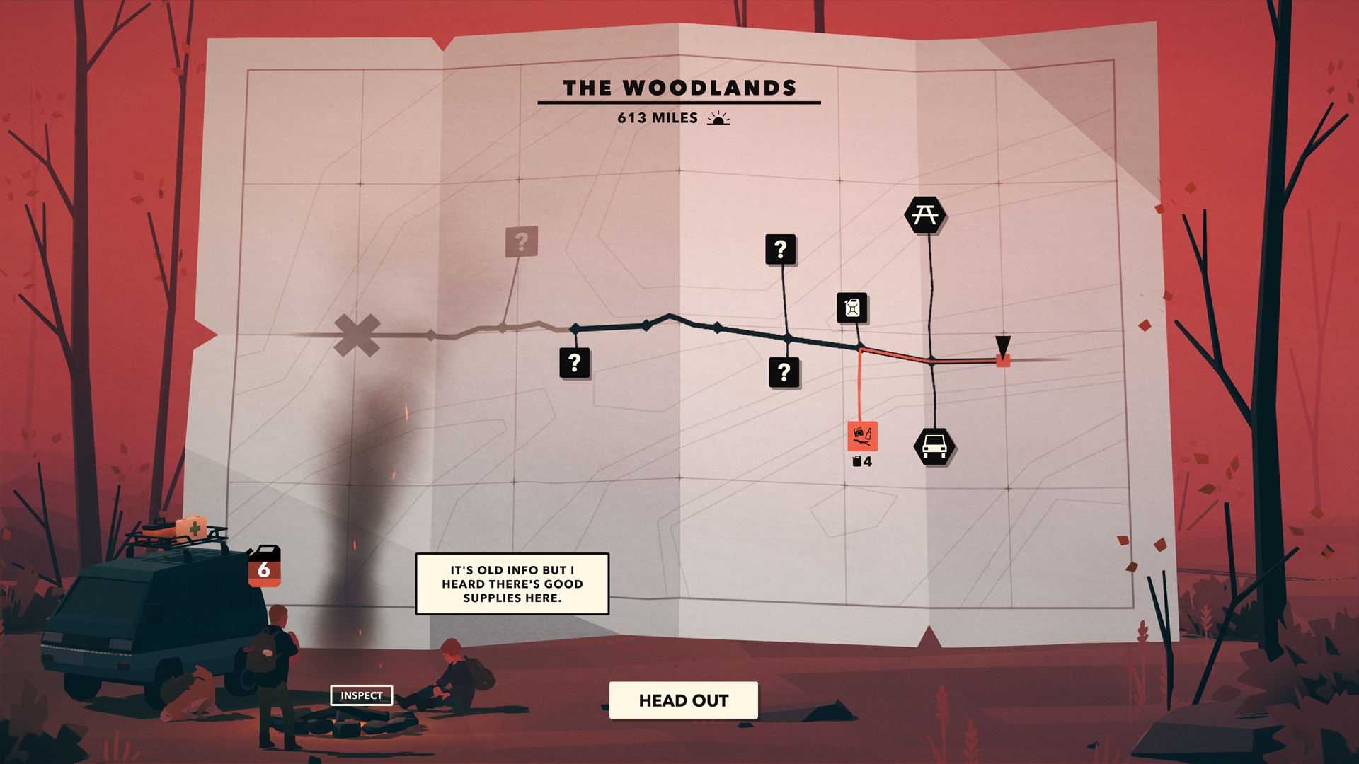 Скриншот из игры Overland под номером 1