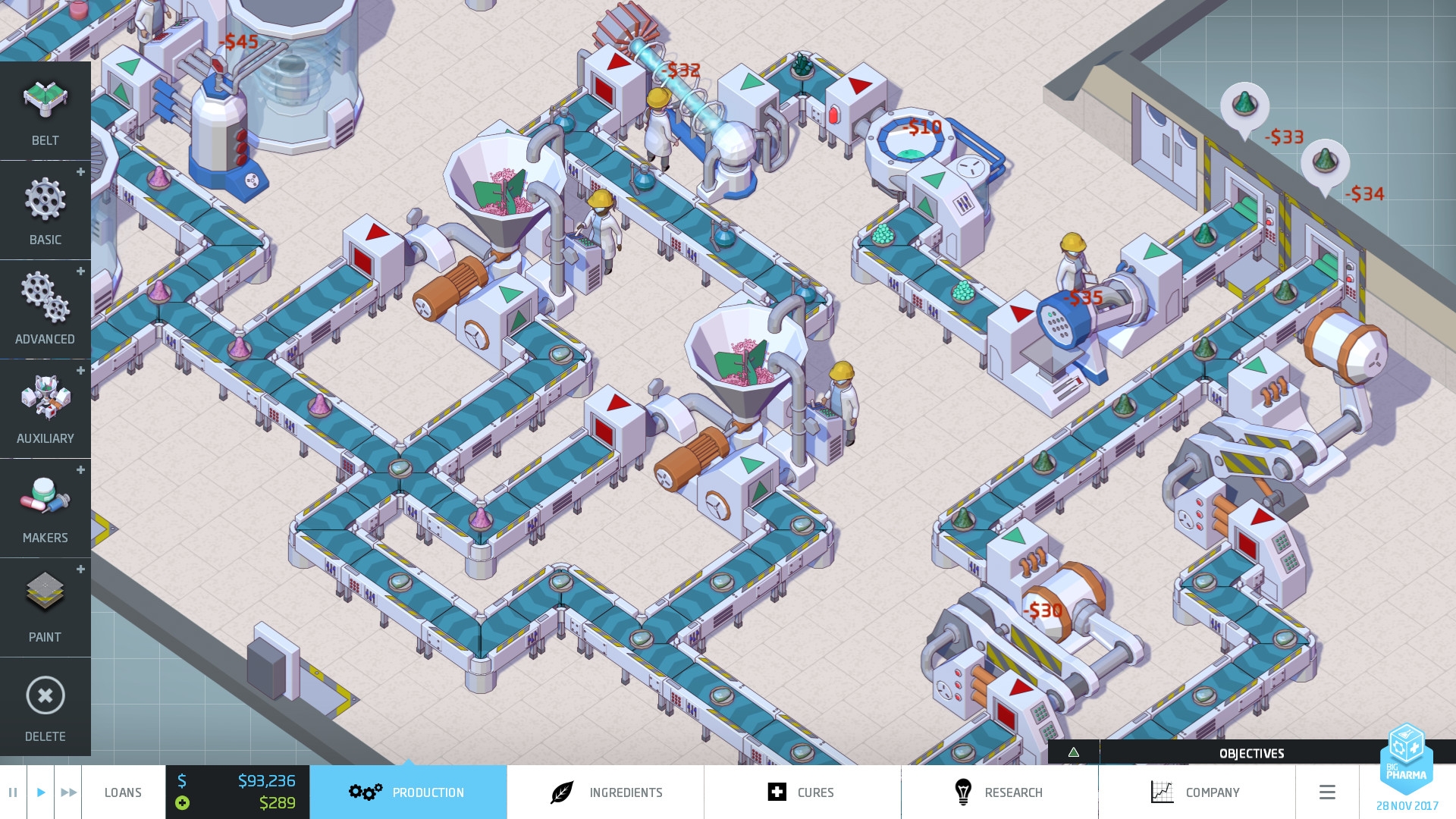 Скриншот из игры Big Pharma под номером 2
