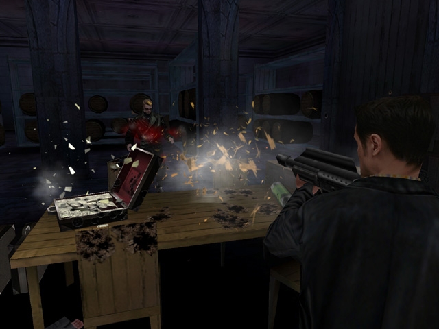 Скриншот из игры Max Payne под номером 14