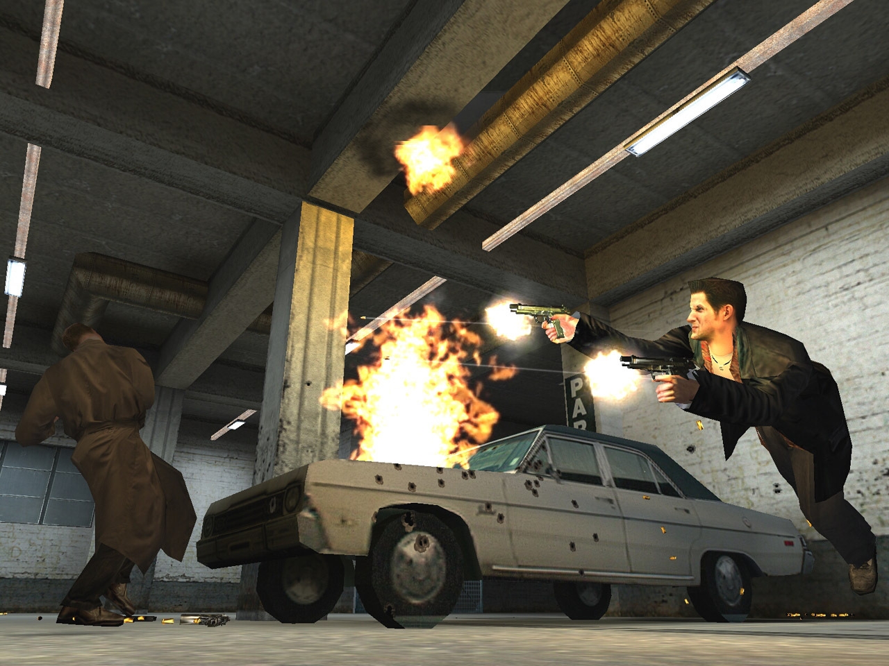 Скриншот из игры Max Payne под номером 2