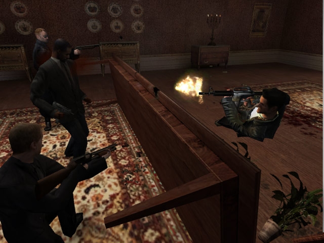 Скриншот из игры Max Payne под номером 28
