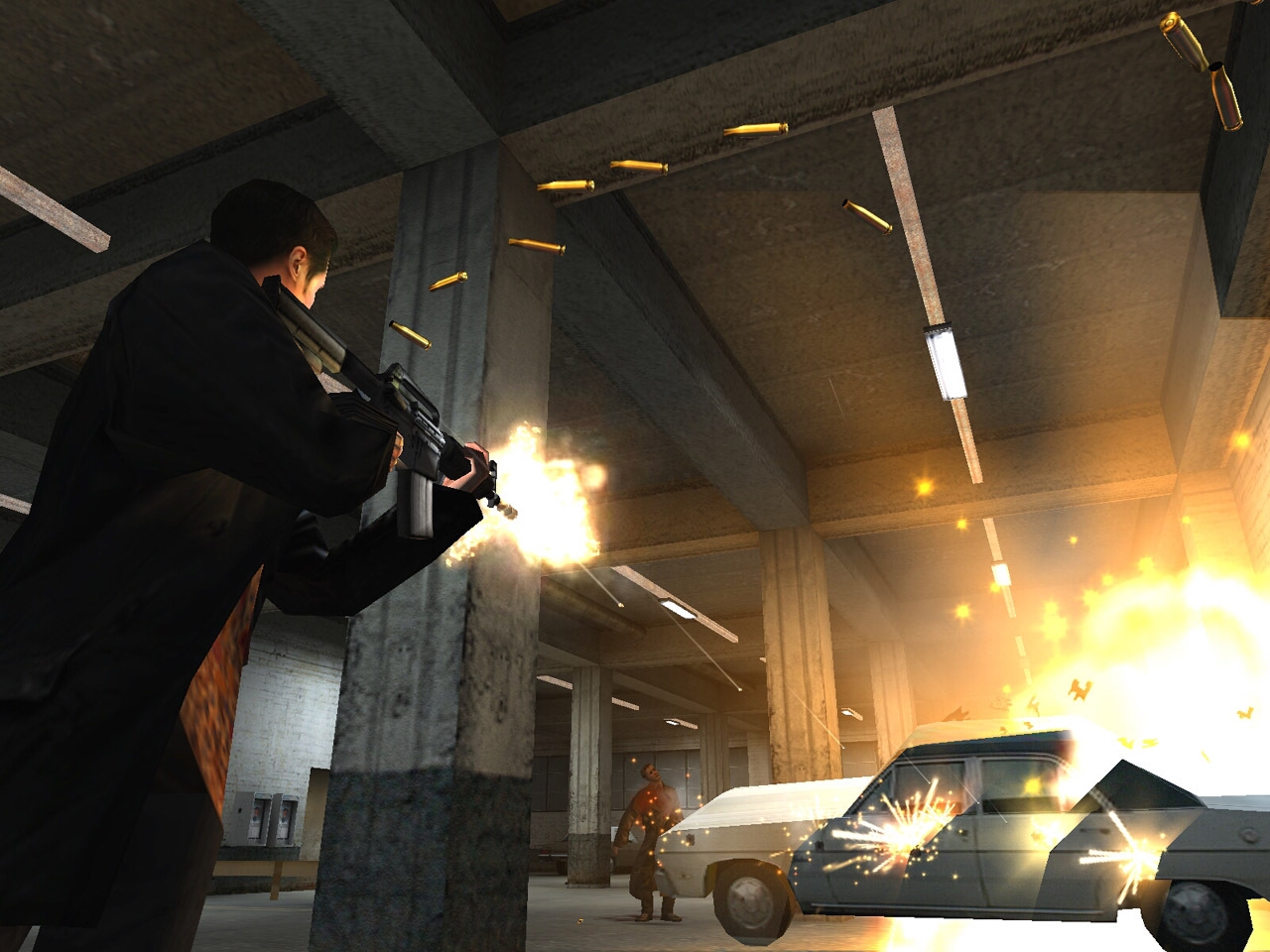 Скриншот из игры Max Payne под номером 3