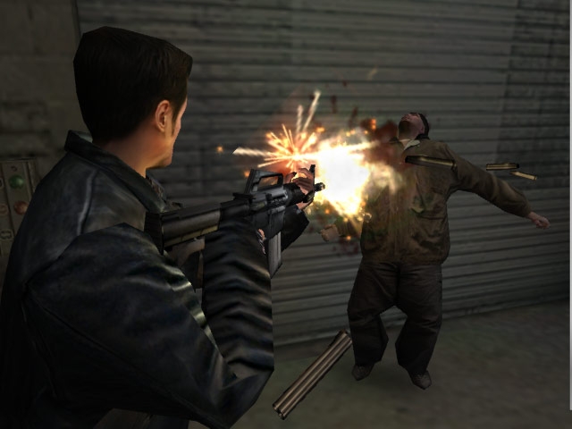 Скриншот из игры Max Payne под номером 36