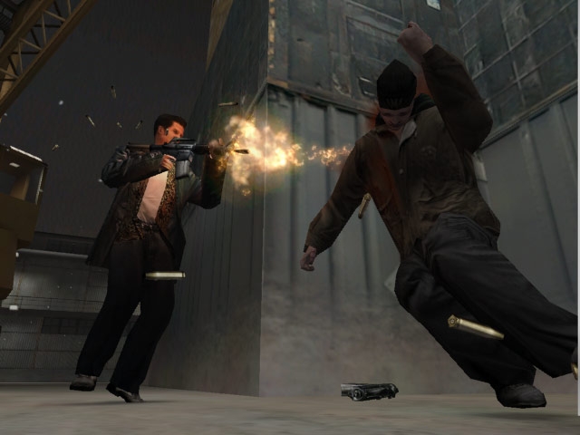 Скриншот из игры Max Payne под номером 37