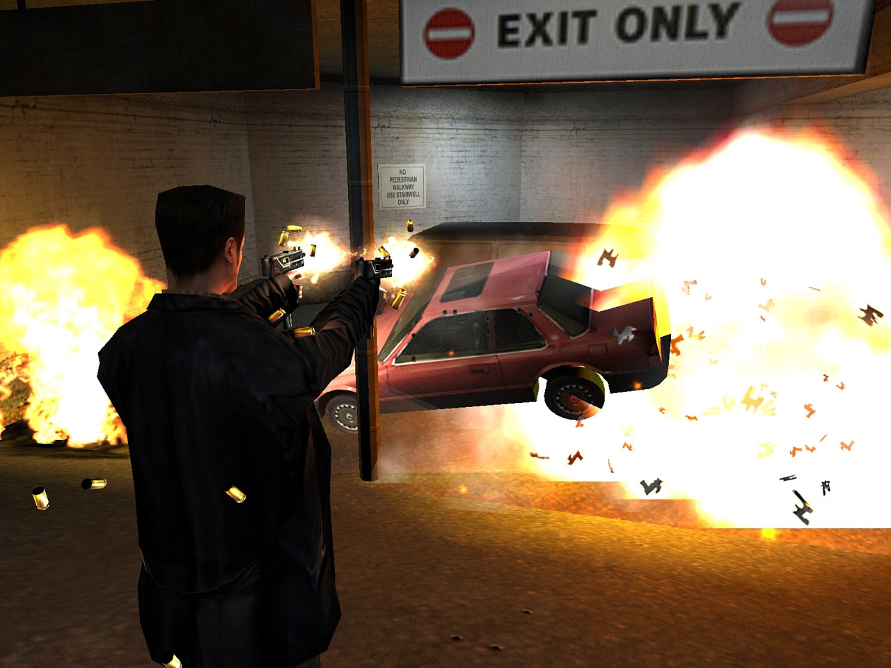 Скриншот из игры Max Payne под номером 4
