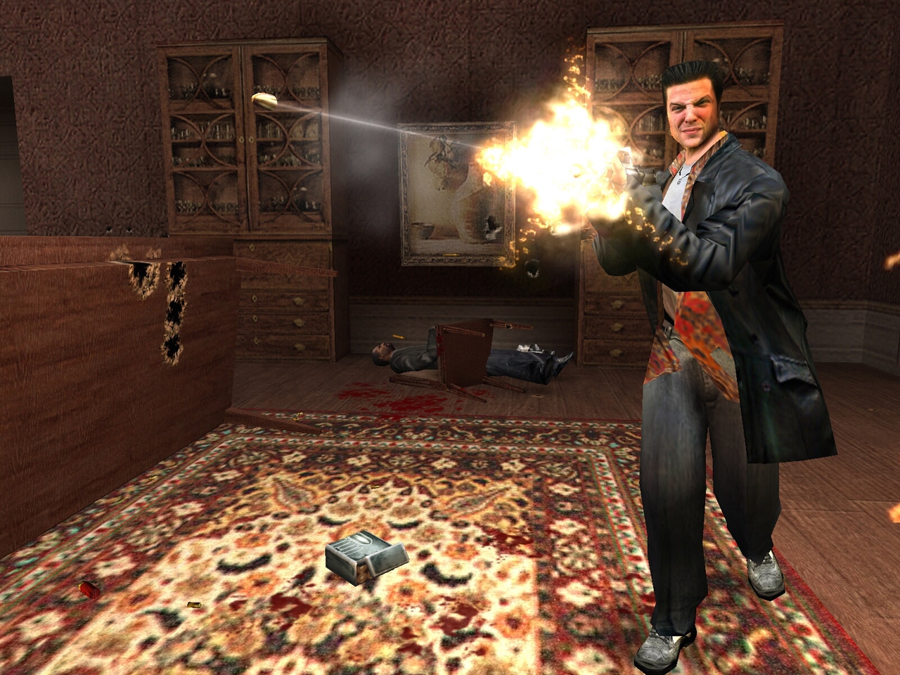 Скриншот из игры Max Payne под номером 5