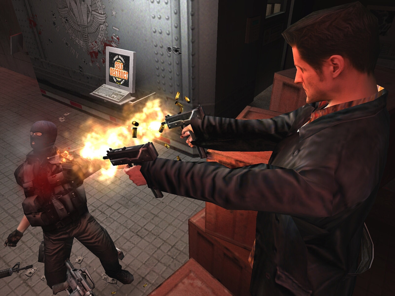 Скриншот из игры Max Payne под номером 6