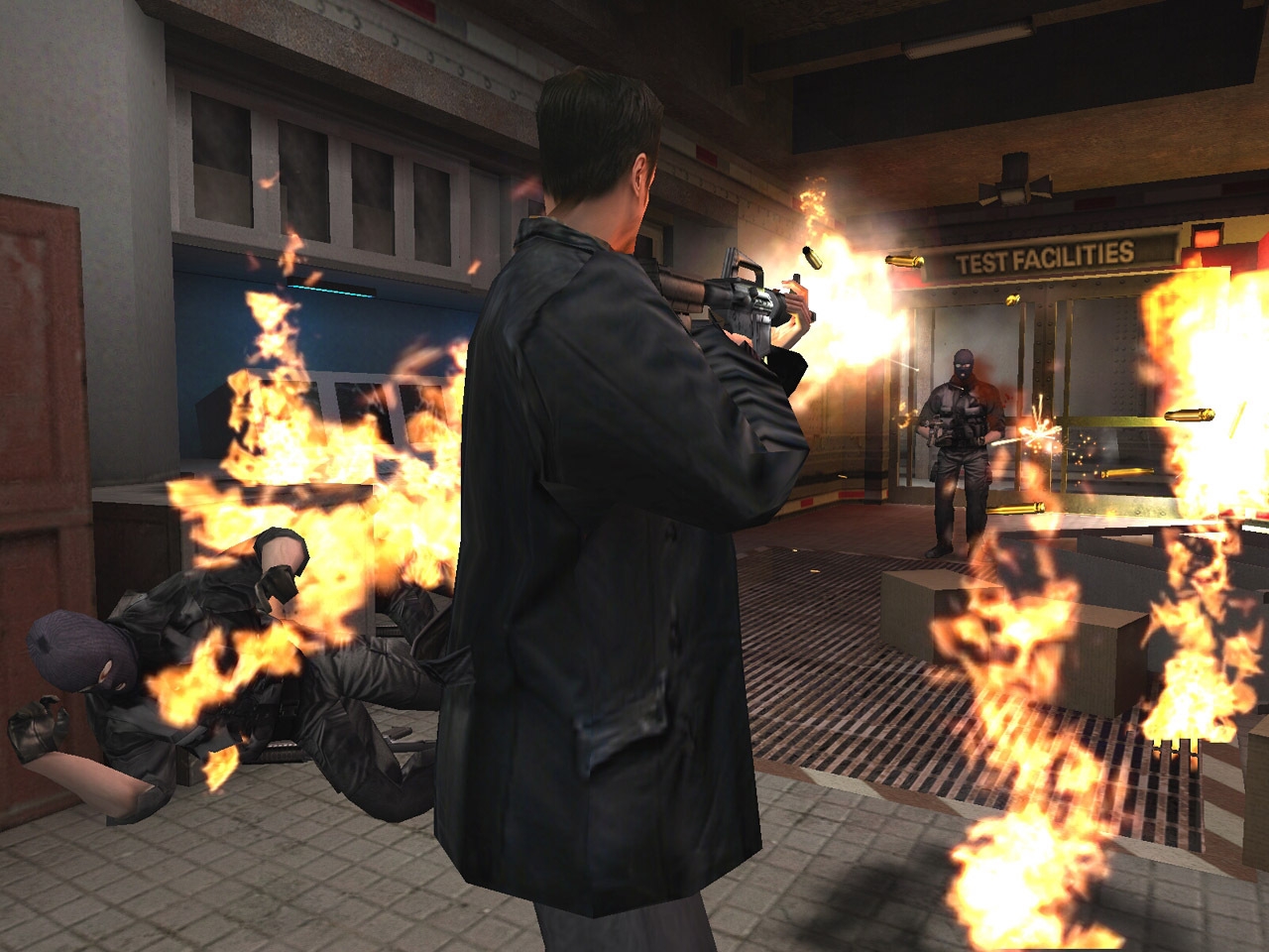 Скриншот из игры Max Payne под номером 7