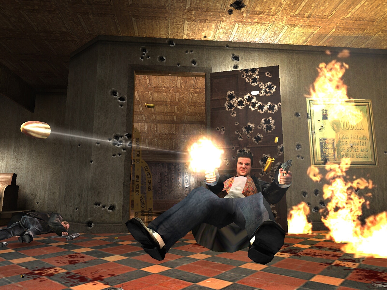 Скриншот из игры Max Payne под номером 8