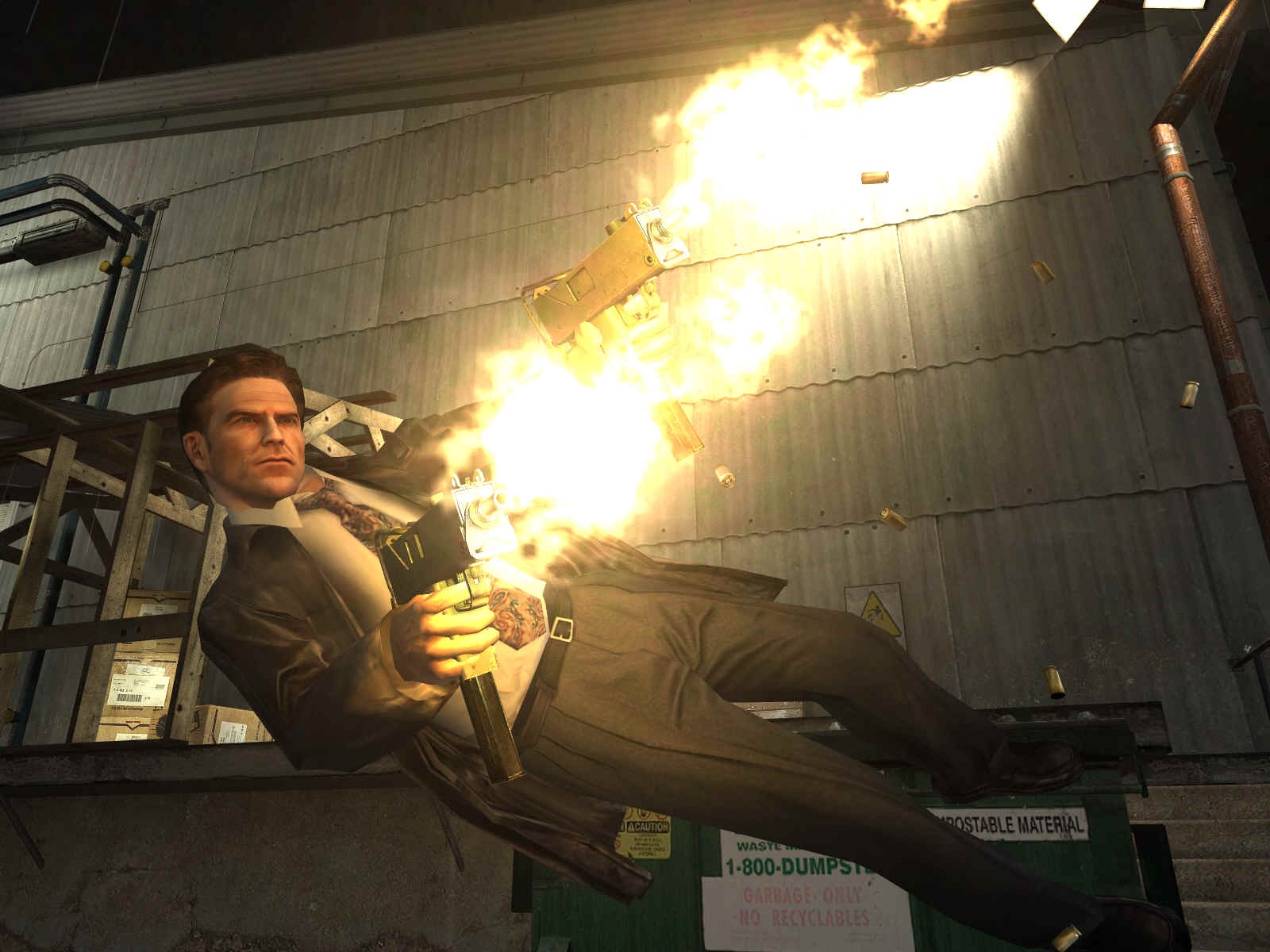 Скриншот из игры Max Payne 2: The Fall of Max Payne под номером 31