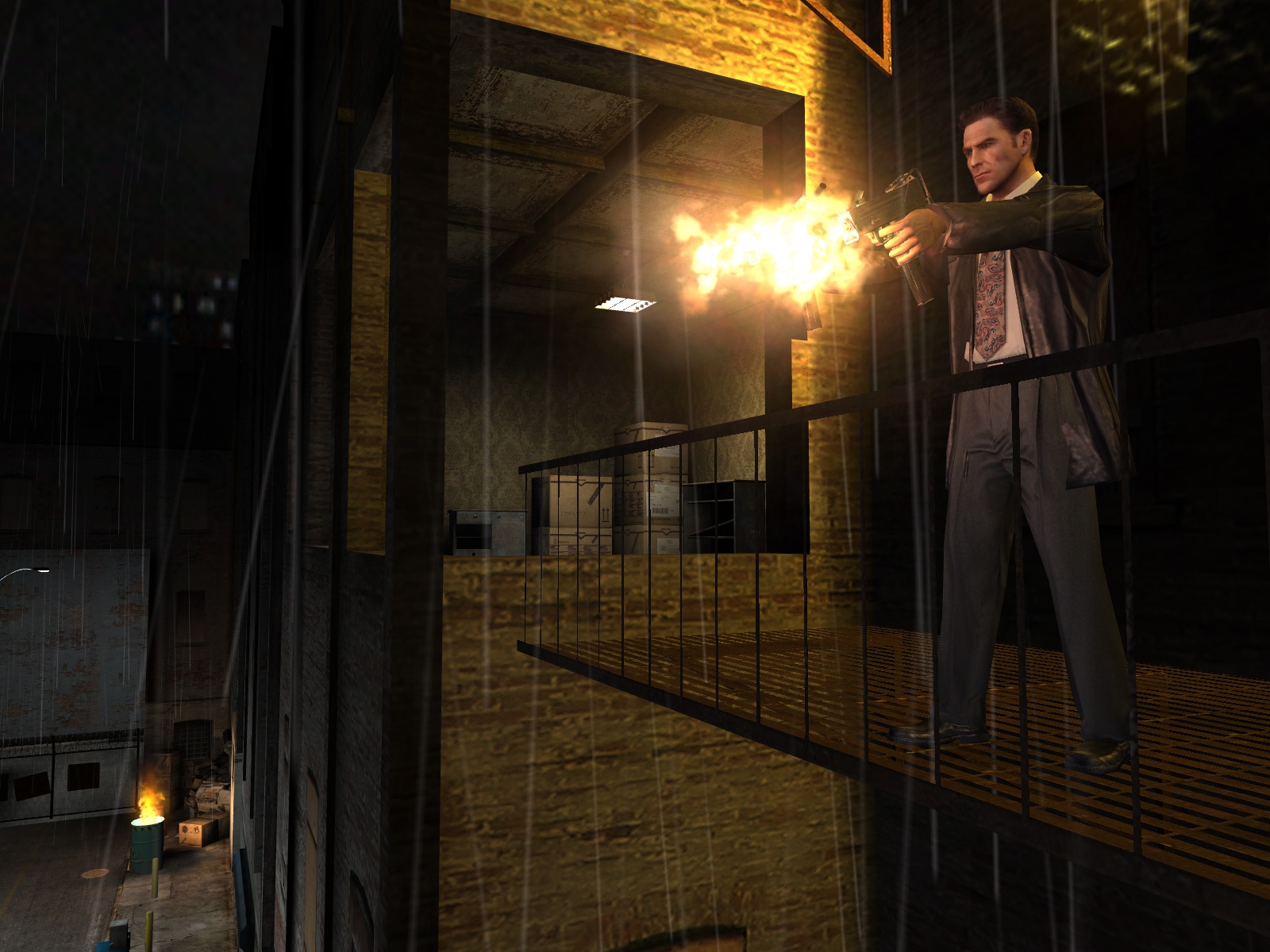 Скриншот из игры Max Payne 2: The Fall of Max Payne под номером 35