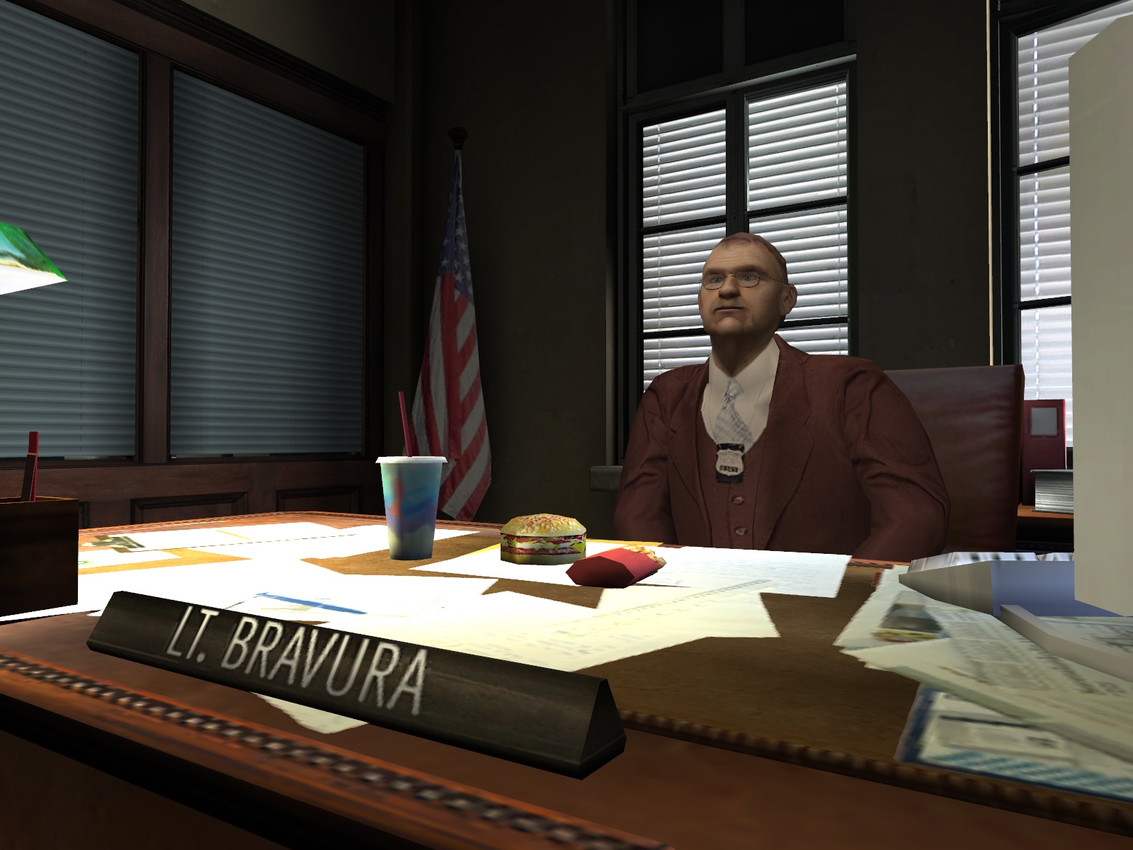 Скриншот из игры Max Payne 2: The Fall of Max Payne под номером 37
