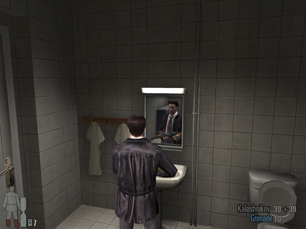 Скриншот из игры Max Payne 2: The Fall of Max Payne под номером 40