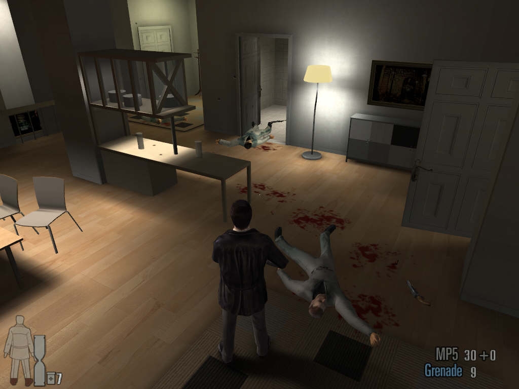 Скриншот из игры Max Payne 2: The Fall of Max Payne под номером 41