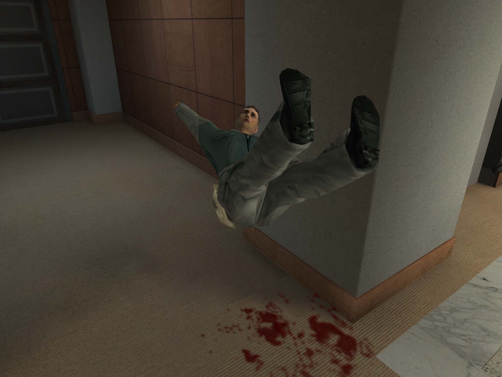 Скриншот из игры Max Payne 2: The Fall of Max Payne под номером 44