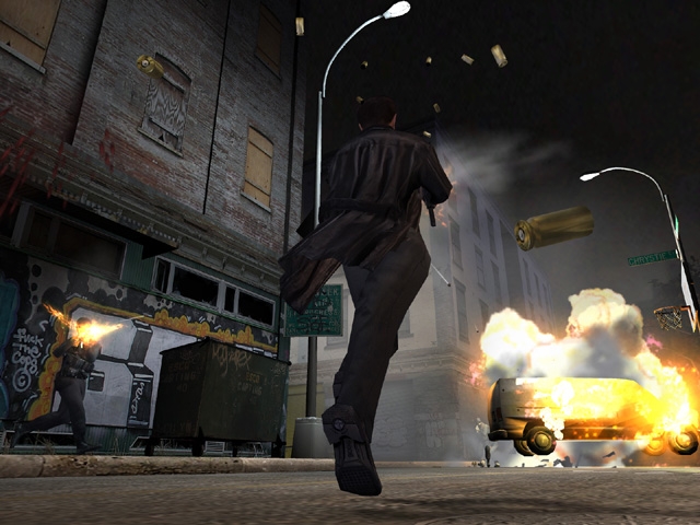 Скриншот из игры Max Payne 2: The Fall of Max Payne под номером 48