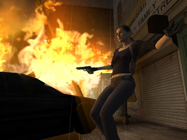 Скриншот из игры Max Payne 2: The Fall of Max Payne под номером 49