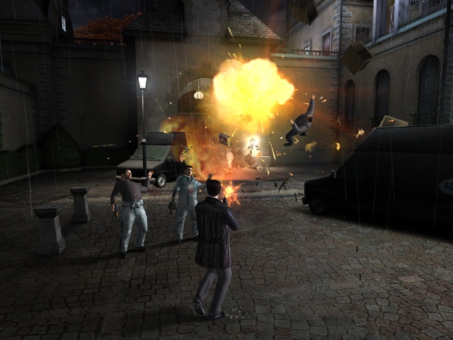 Скриншот из игры Max Payne 2: The Fall of Max Payne под номером 51