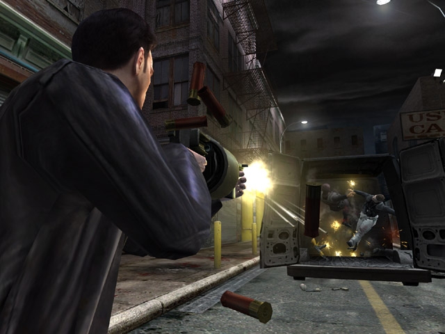 Скриншот из игры Max Payne 2: The Fall of Max Payne под номером 52