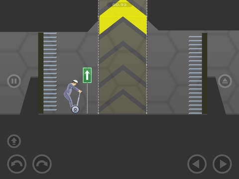 Скриншот из игры Happy Wheels под номером 4
