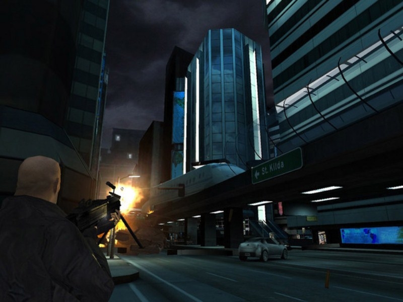Скриншот из игры Max Payne 2: 7th Serpent Crossfire под номером 2