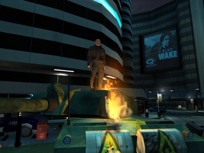 Скриншот из игры Max Payne 2: 7th Serpent Crossfire под номером 3