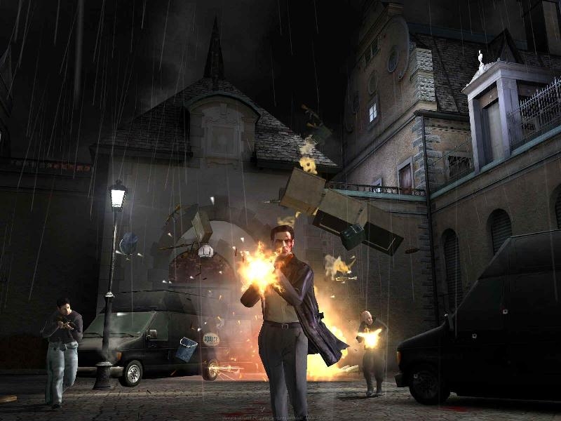 Скриншот из игры Max Payne 2: 7th Serpent Crossfire под номером 5
