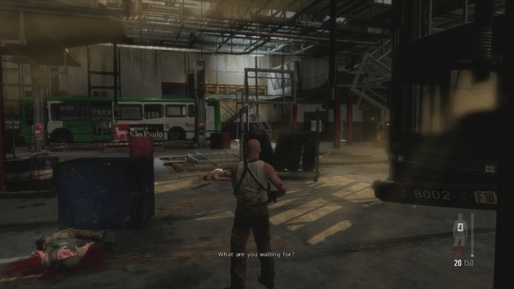 Скриншот из игры Max Payne 3 под номером 152
