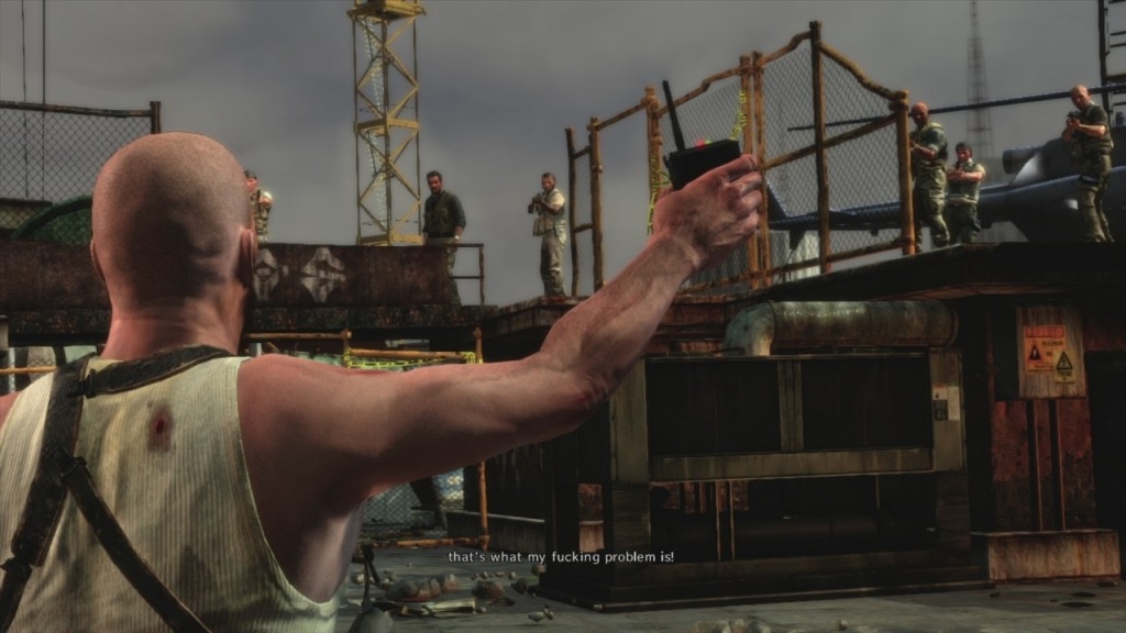 Скриншот из игры Max Payne 3 под номером 161
