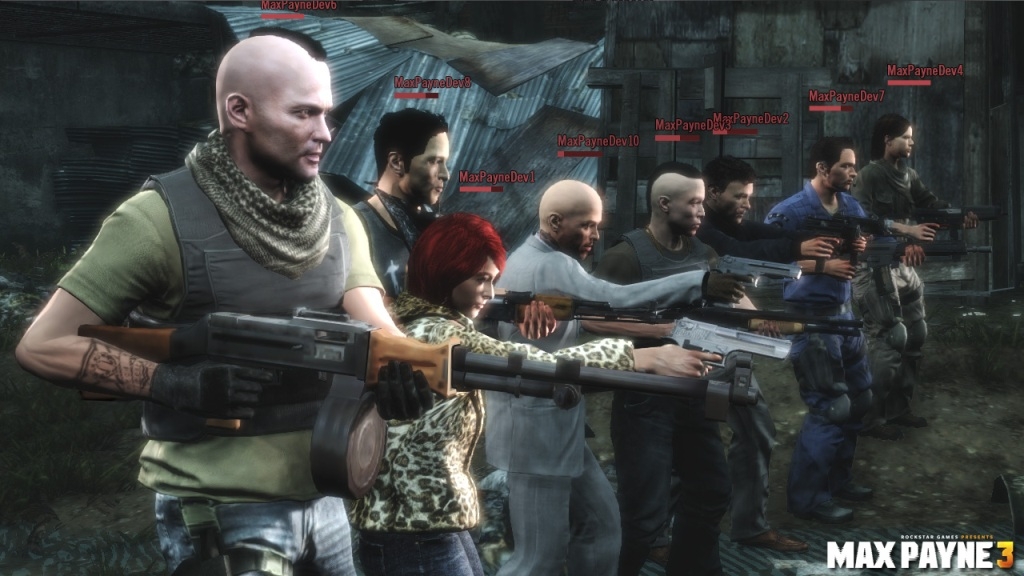 Скриншот из игры Max Payne 3 под номером 189