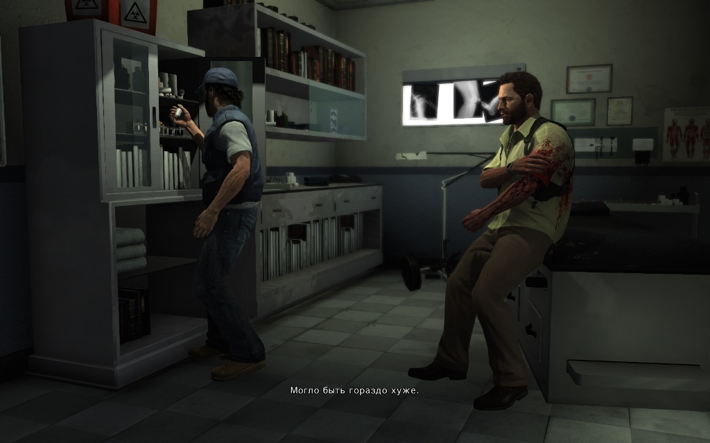 Скриншот из игры Max Payne 3 под номером 34