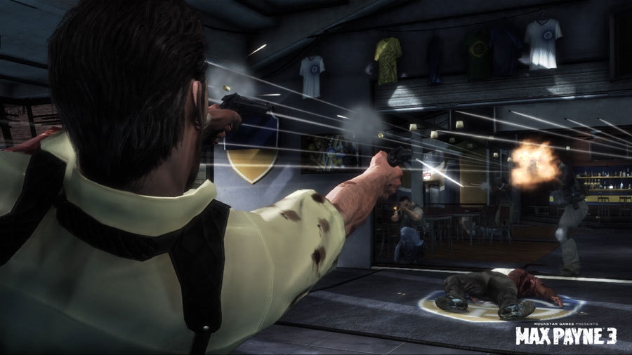 Скриншот из игры Max Payne 3 под номером 9