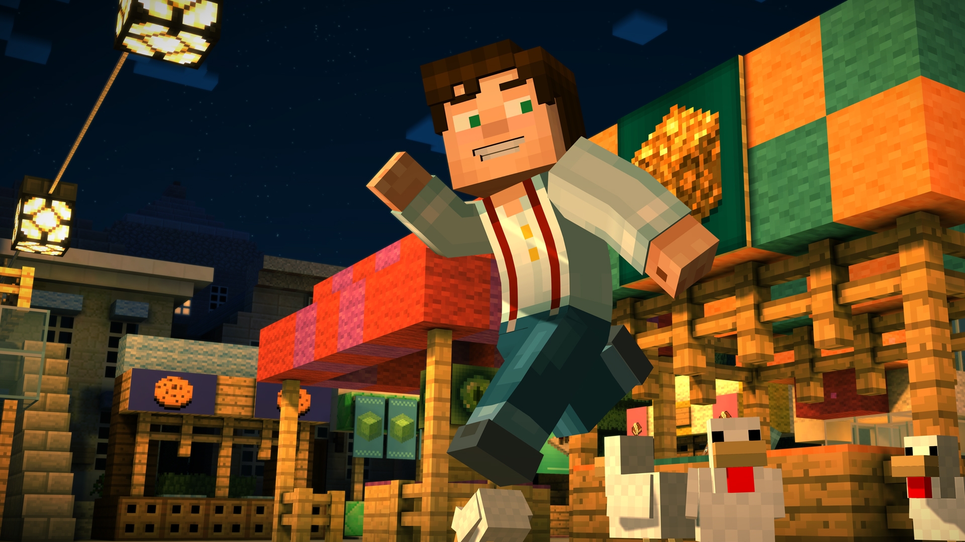 Скриншот из игры Minecraft: Story Mode - A Telltale Games Series под номером 11