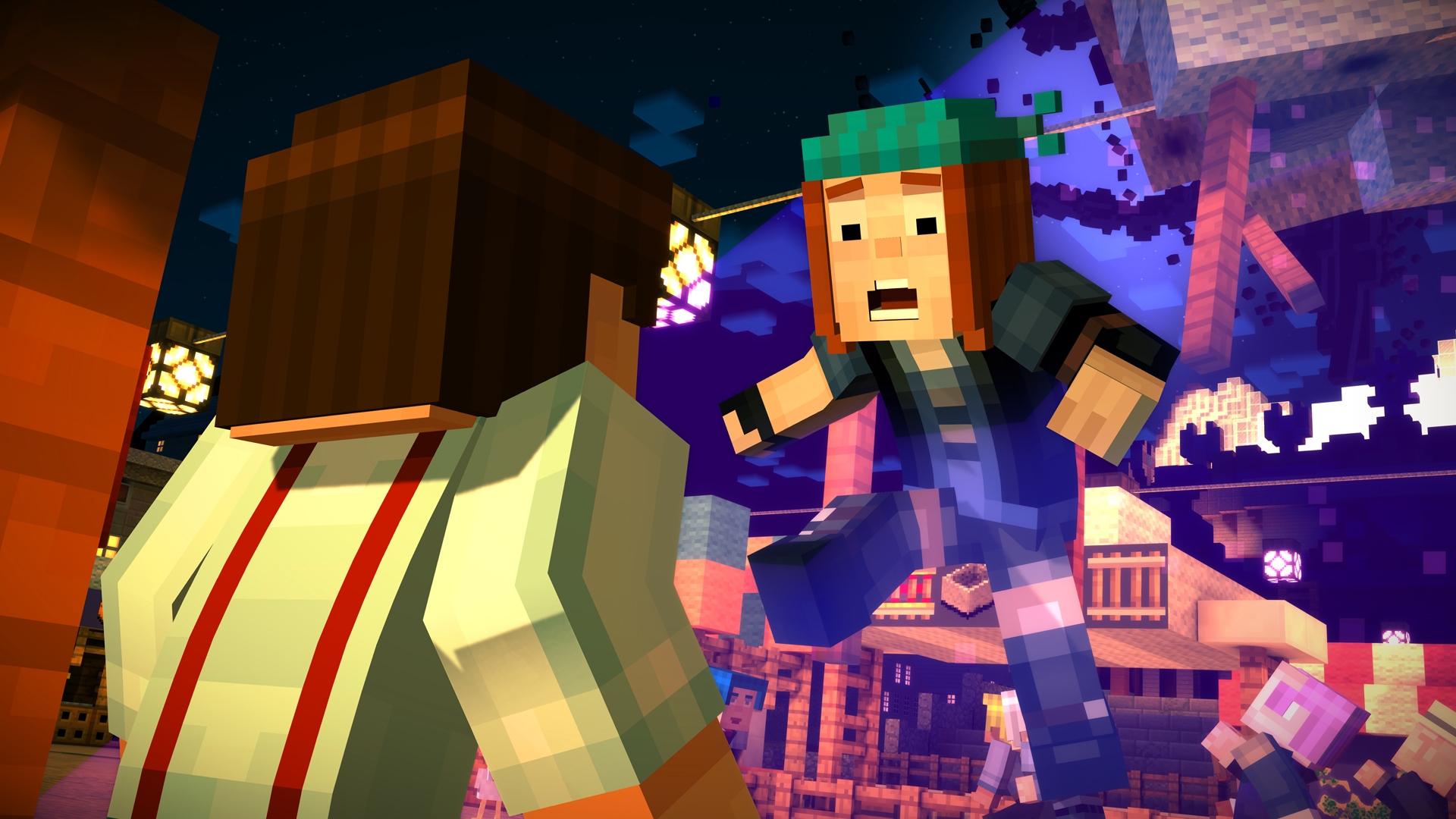 Скриншот из игры Minecraft: Story Mode - A Telltale Games Series под номером 5
