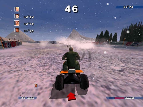 Скриншот из игры Maximum Sports Extreme под номером 1