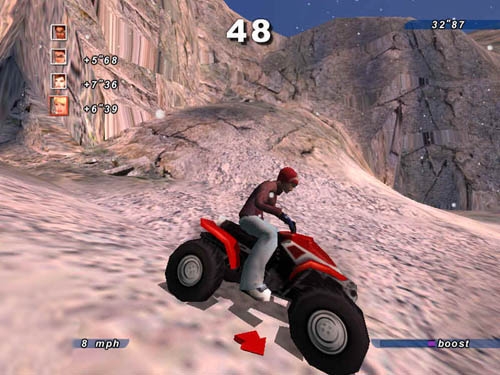 Скриншот из игры Maximum Sports Extreme под номером 2