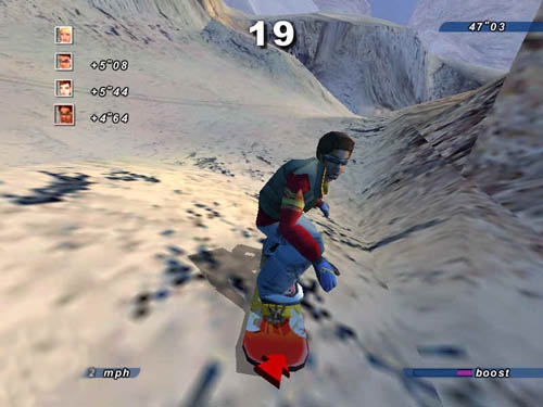 Скриншот из игры Maximum Sports Extreme под номером 3