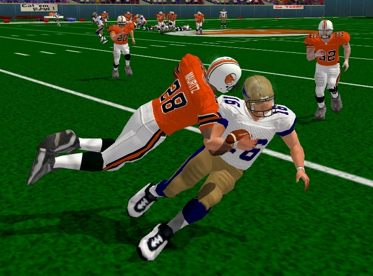 Скриншот из игры Maximum-Football 2.0 под номером 12