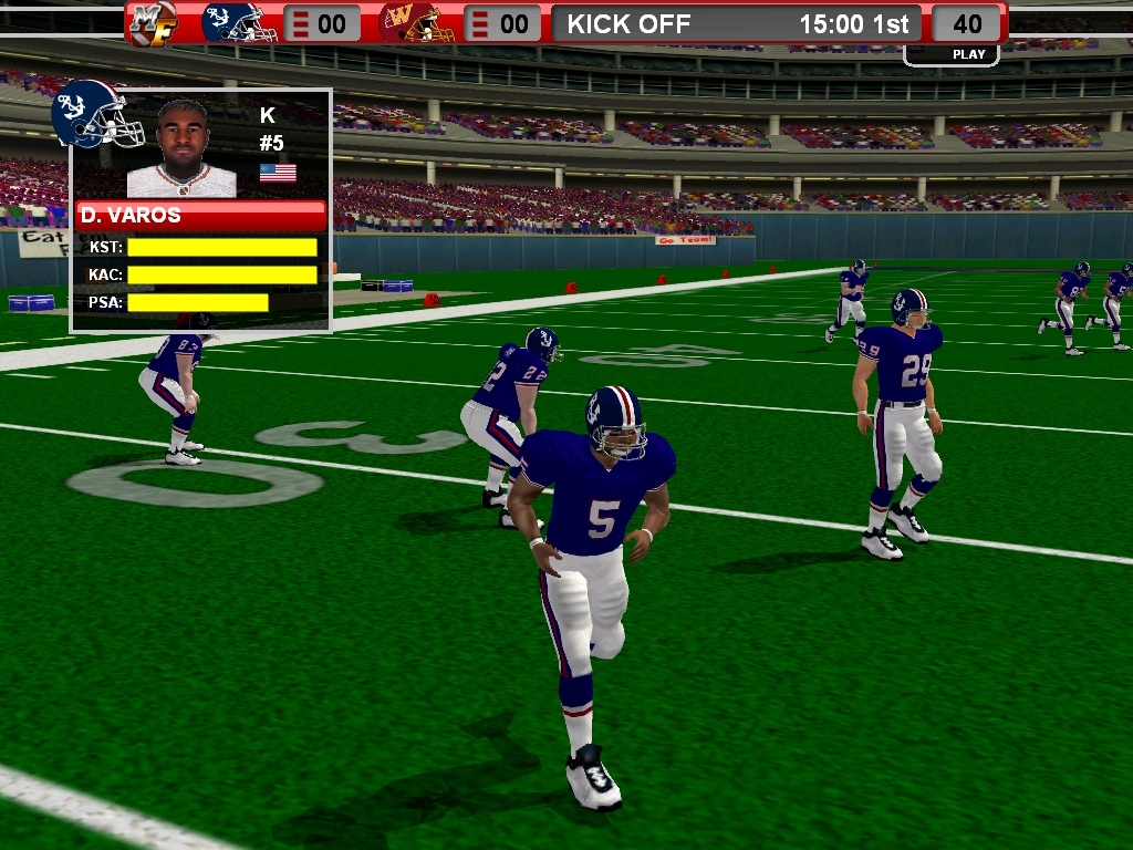 Скриншот из игры Maximum-Football 2.0 под номером 13