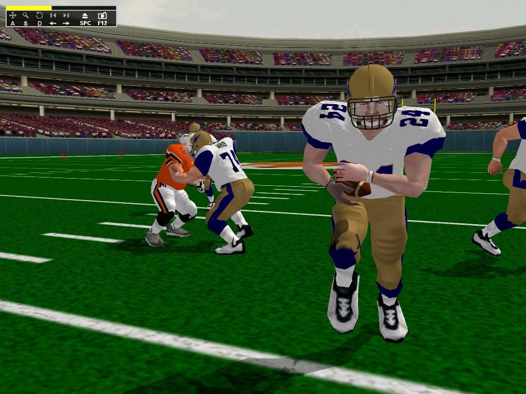 Скриншот из игры Maximum-Football 2.0 под номером 16