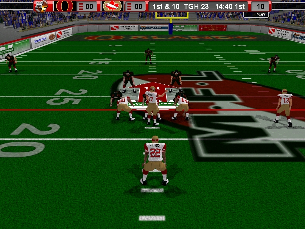 Скриншот из игры Maximum-Football 2.0 под номером 17