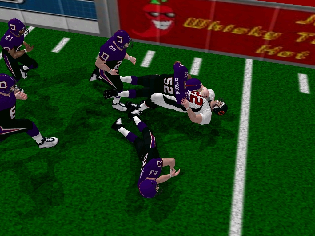 Скриншот из игры Maximum-Football 2.0 под номером 18
