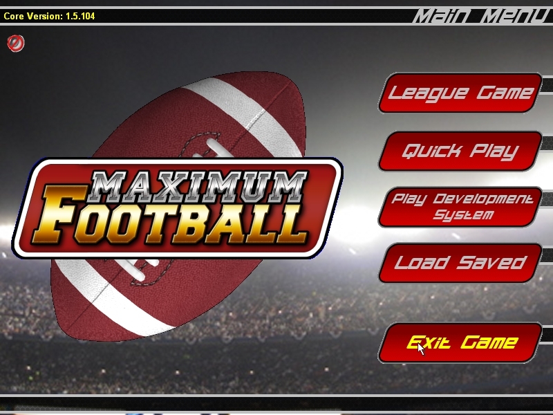 Скриншот из игры Maximum-Football 2.0 под номером 3