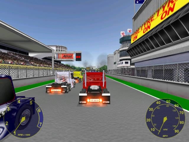 Скриншот из игры Maxx Trucks под номером 1