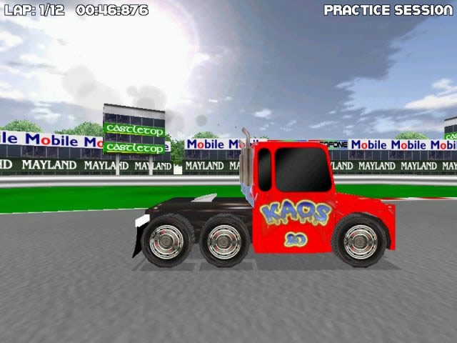 Скриншот из игры Maxx Trucks под номером 2