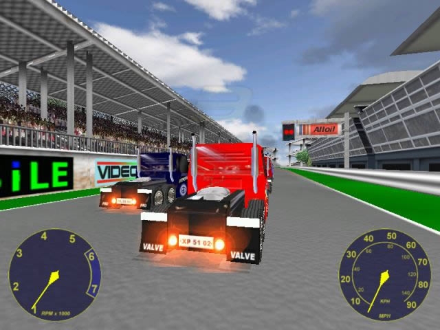 Скриншот из игры Maxx Trucks под номером 4