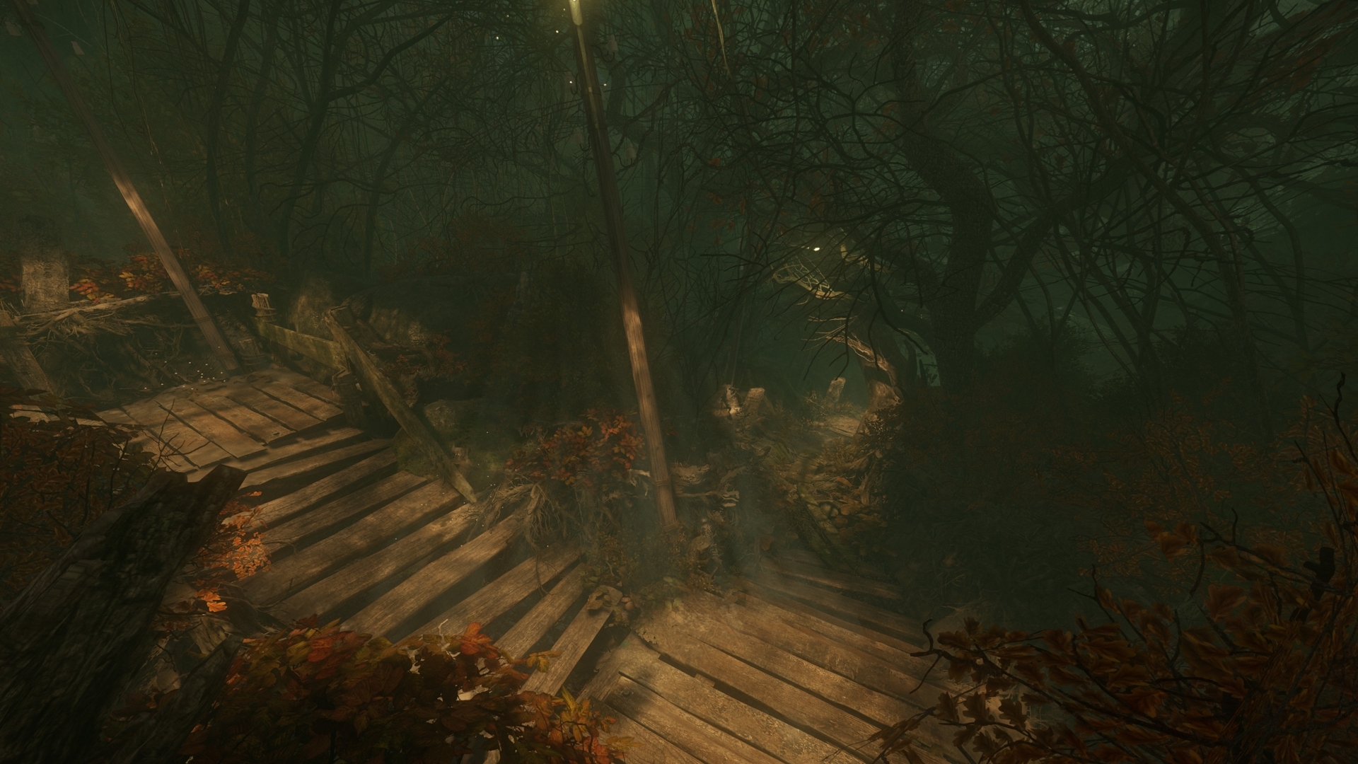 Скриншот из игры Cursed Forest, The под номером 1
